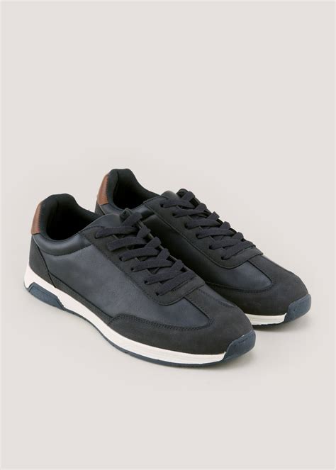 navy smart trainers for women.